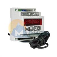 Терморегулятор МПРТ-26СН 1 кВт с датчиком температуры (DIN, цифровое управление)