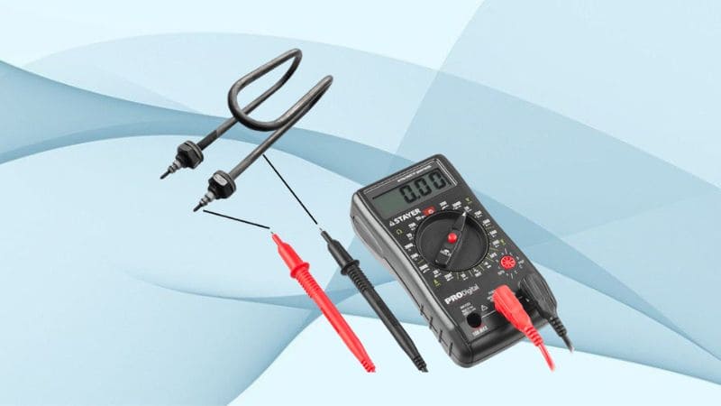 Способы проверки ТЭНа на пробой