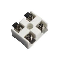Керамический клеммный блок РВС 2-контактный открытый